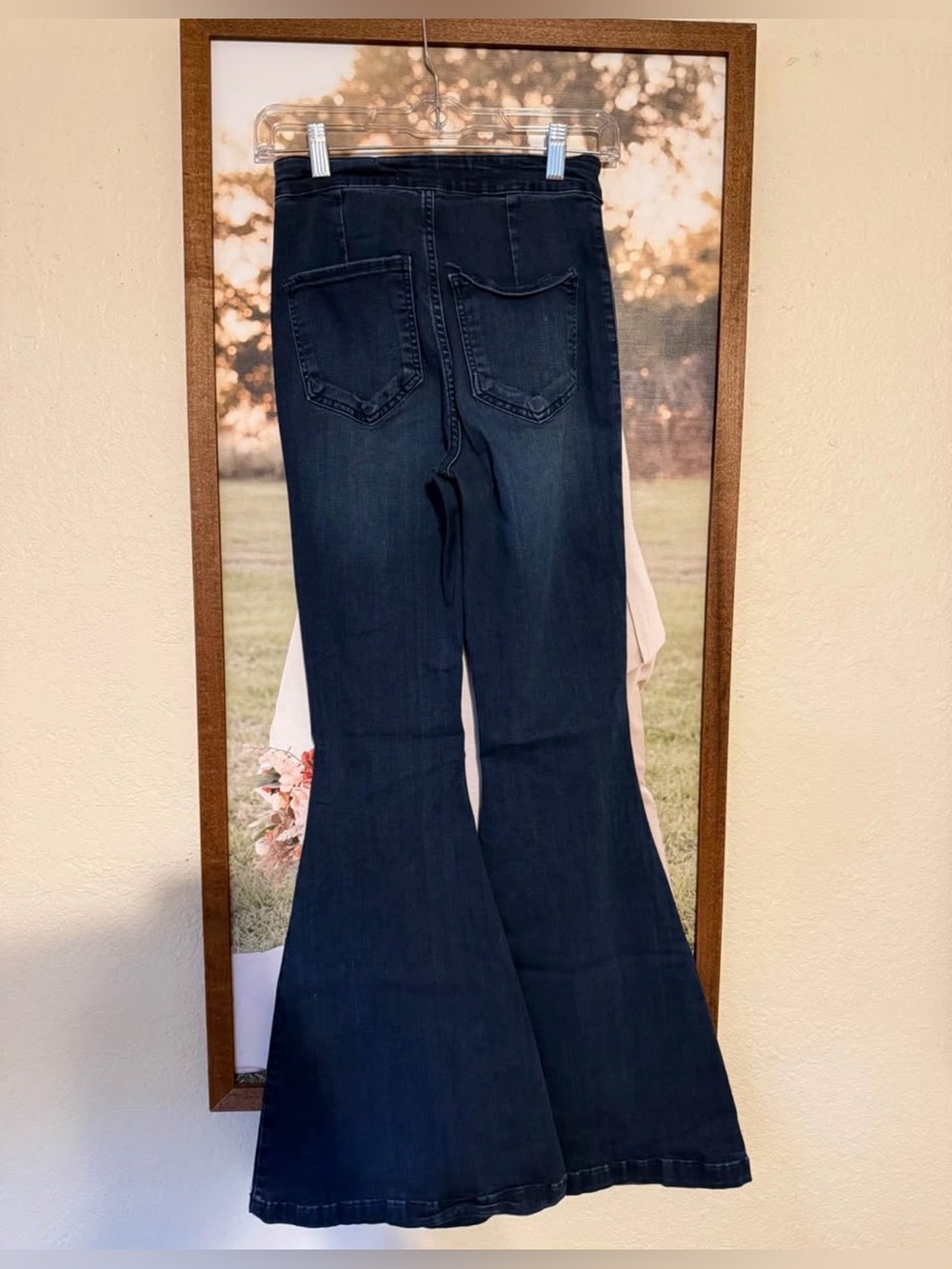 Women’s KanCan Jeans Extra Wide Flare Western Size 5/26 - Picture 2 of 4